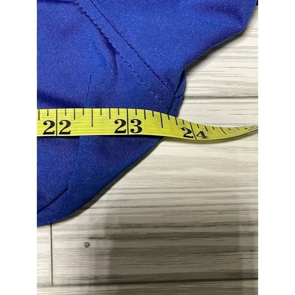 Foot Joy Polo Shirt Royal Blue Men s‎ Sz L Short Sleeve